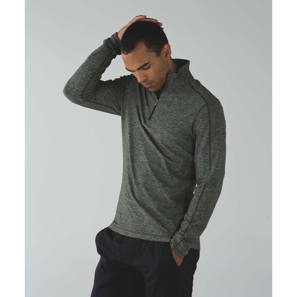 Lululemon Surge Warm 1/2 Zip